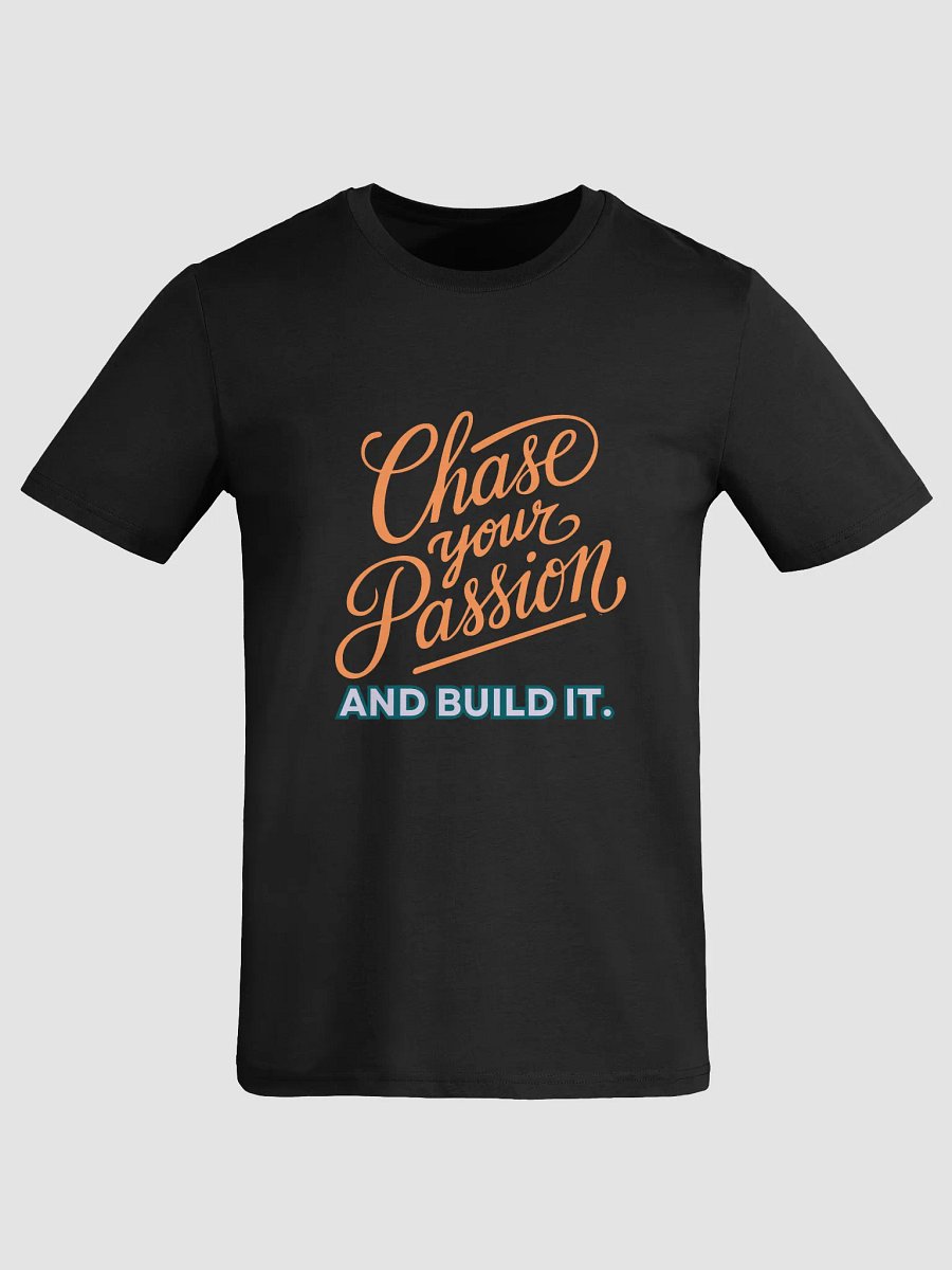 Passion & Build Organic Tee (Ec-Friendly) product image (6)