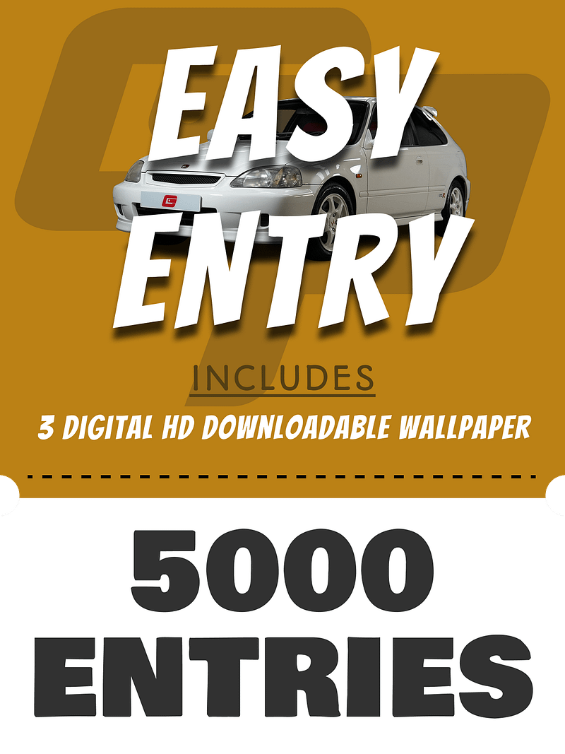 Easy Entry Gold (5000 Entries)