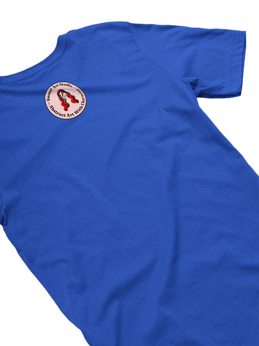 Willis The Shark Abstract Sea Animal T-Shirt product image (4)