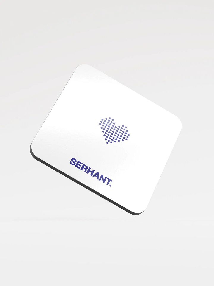 SERHANT. Heartfelt Coaster product image (1)