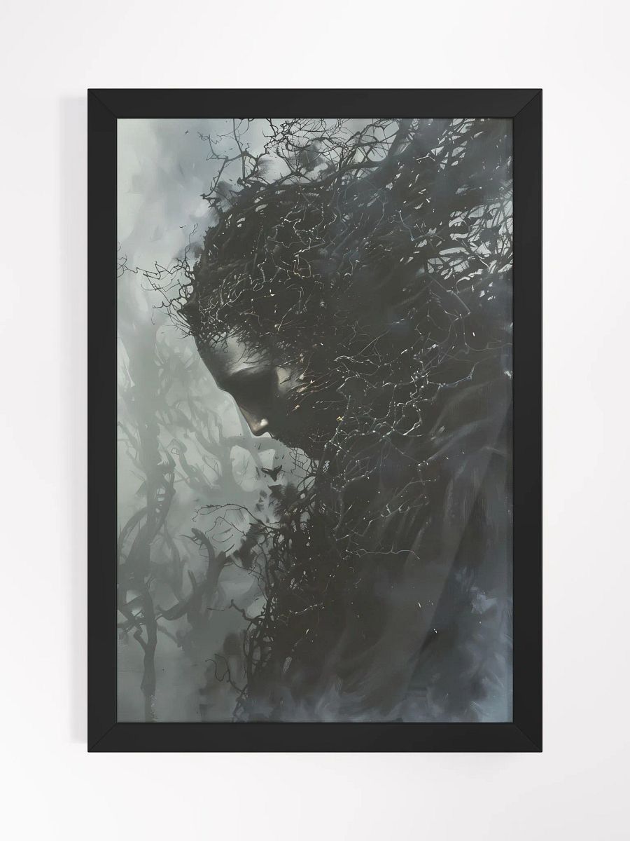 Nocturnal Convergence Framed Poster product image (1)