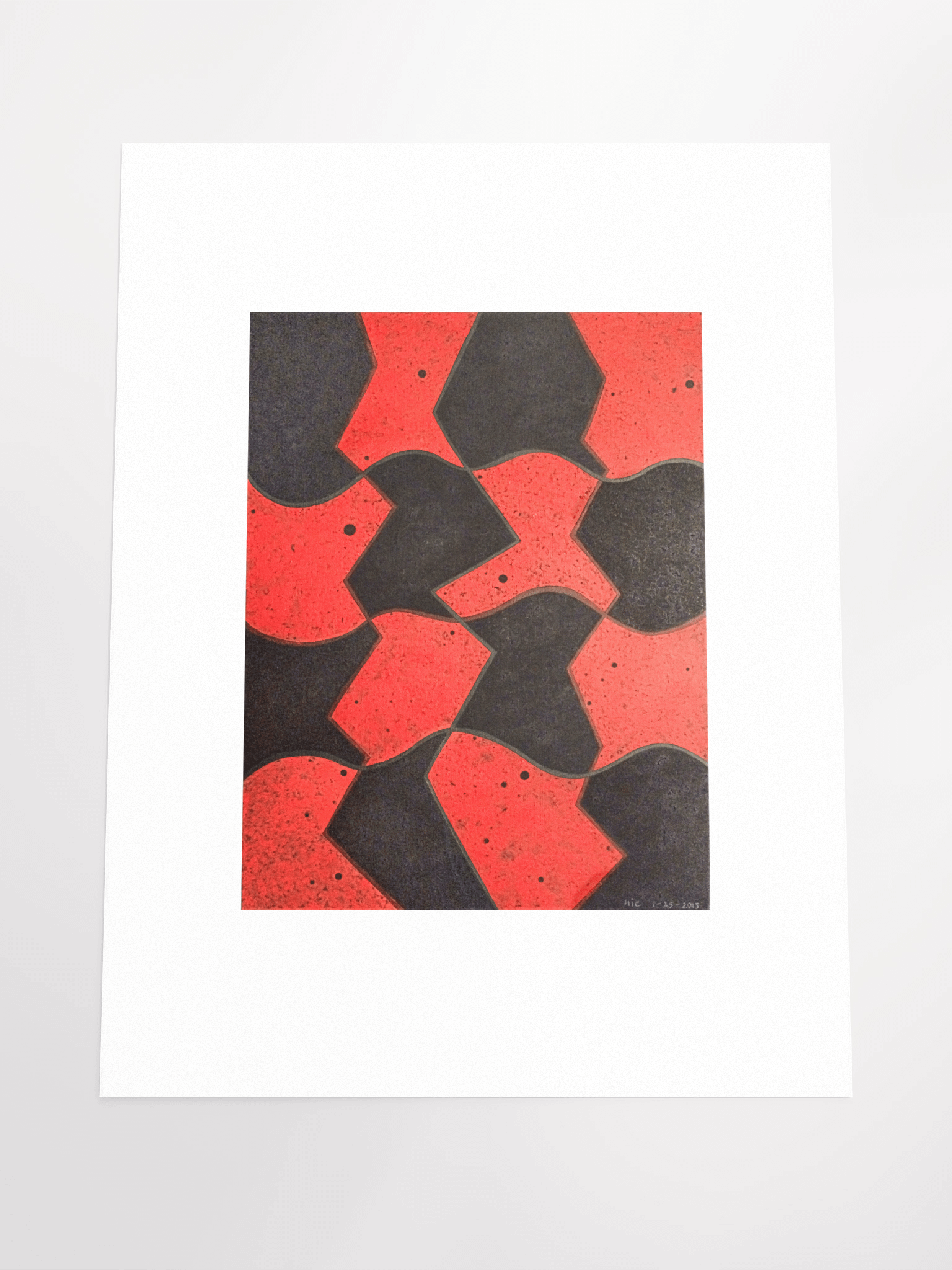 The Real Fix (2013) print product image (5)