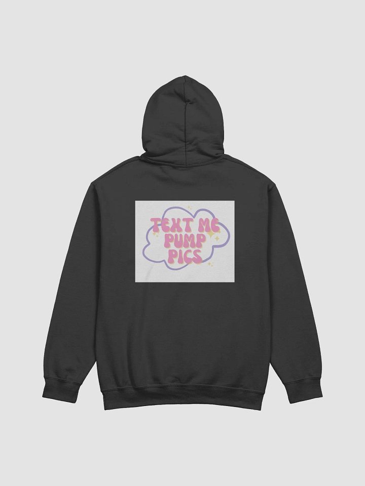 Text Me Pump Pics Hoodie product image (1)