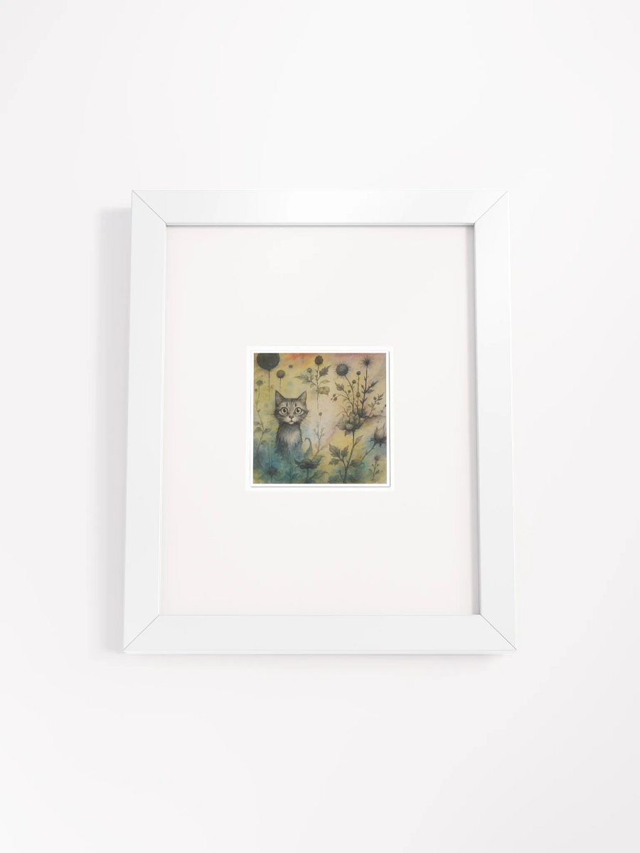 The Secret Garden Sketchbook Artprint Framed product image (1)