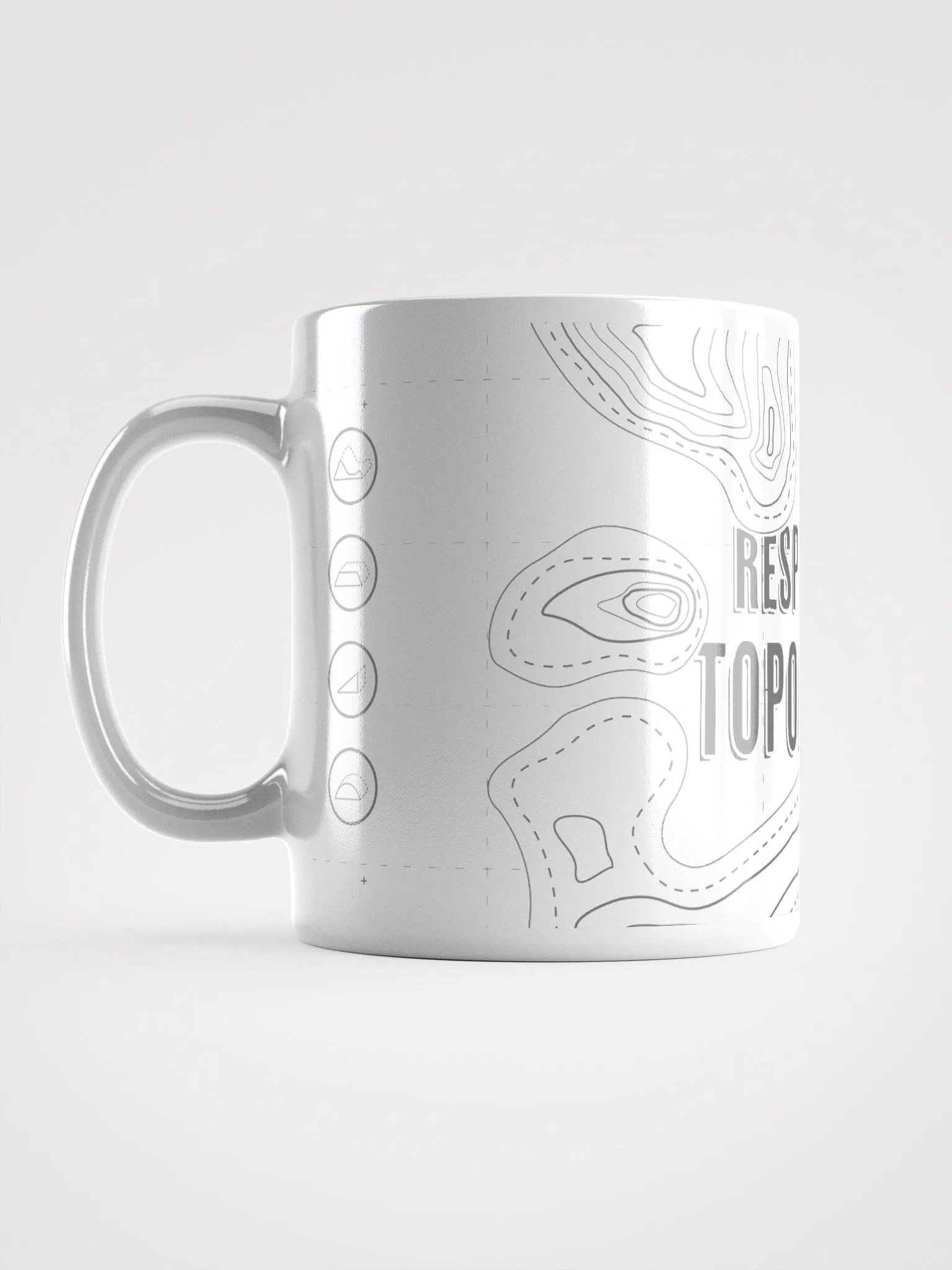 Respect the Topography - Cup product image (17)