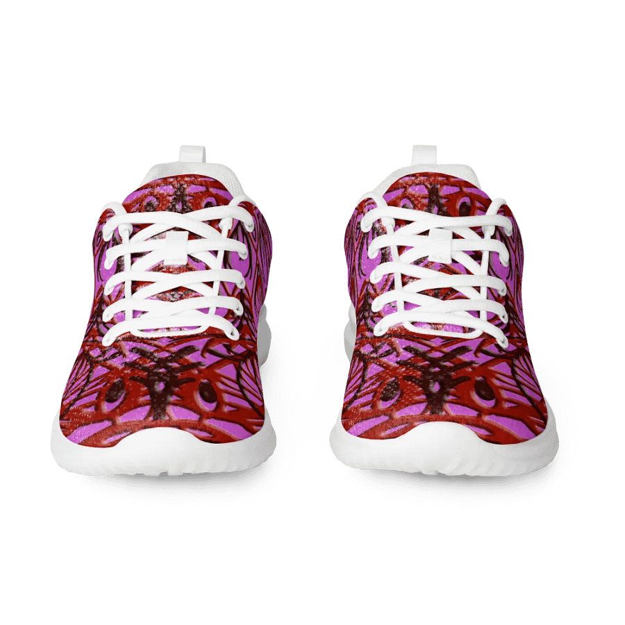 Mandala Magic Athletic Shoes product image (6)