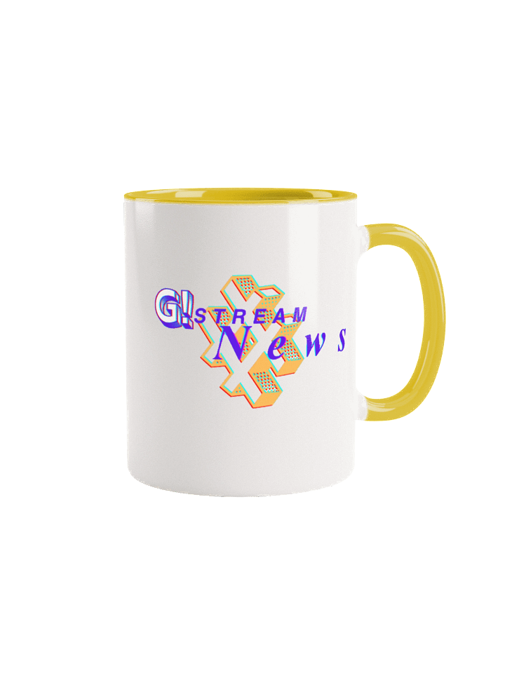 G! Stream News Ceramic Mug product image (3)