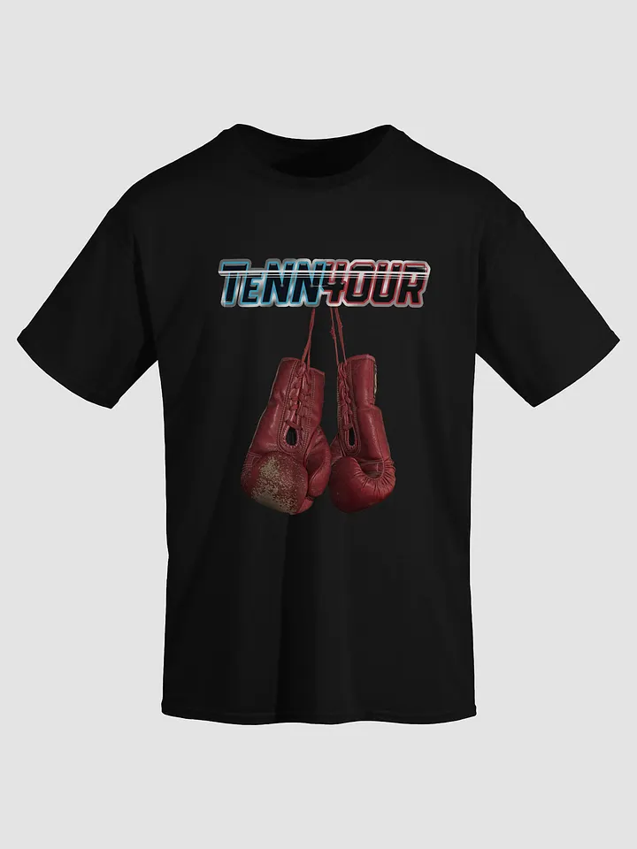 TENN4OUR (HEBREWS 13.5) GLOVES T-SHIRT product image (1)
