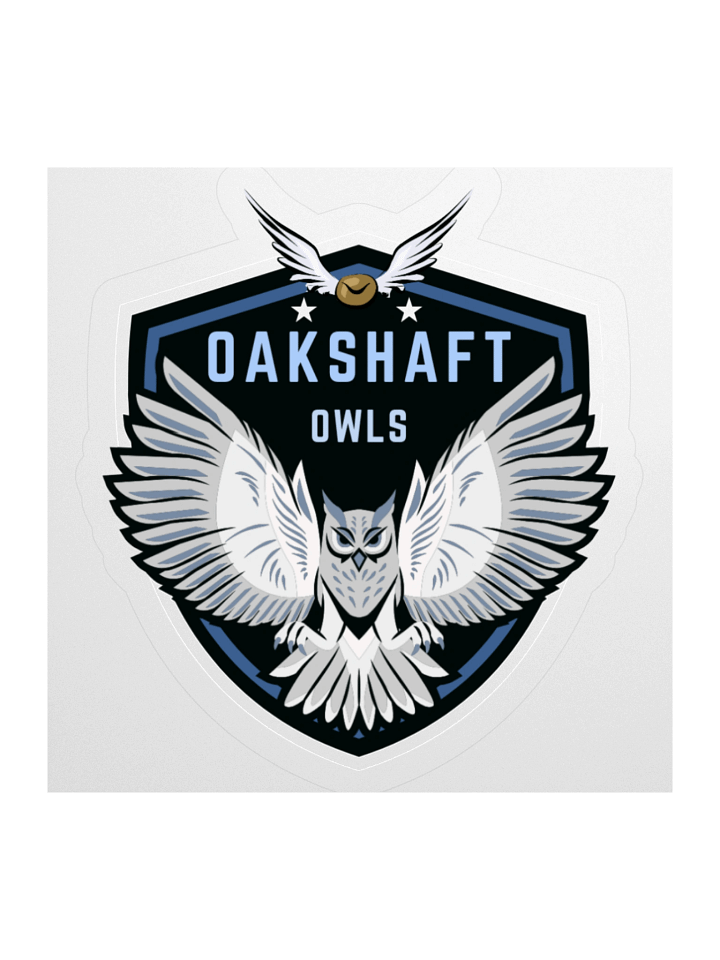 Oakshaft Owls Team Sticker product image (1)