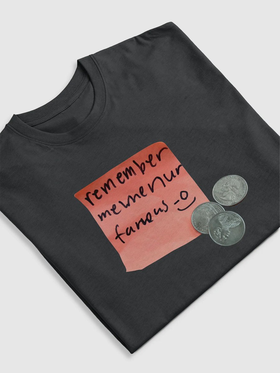 Heavy-Weight "remember this?" T shirt product image (5)