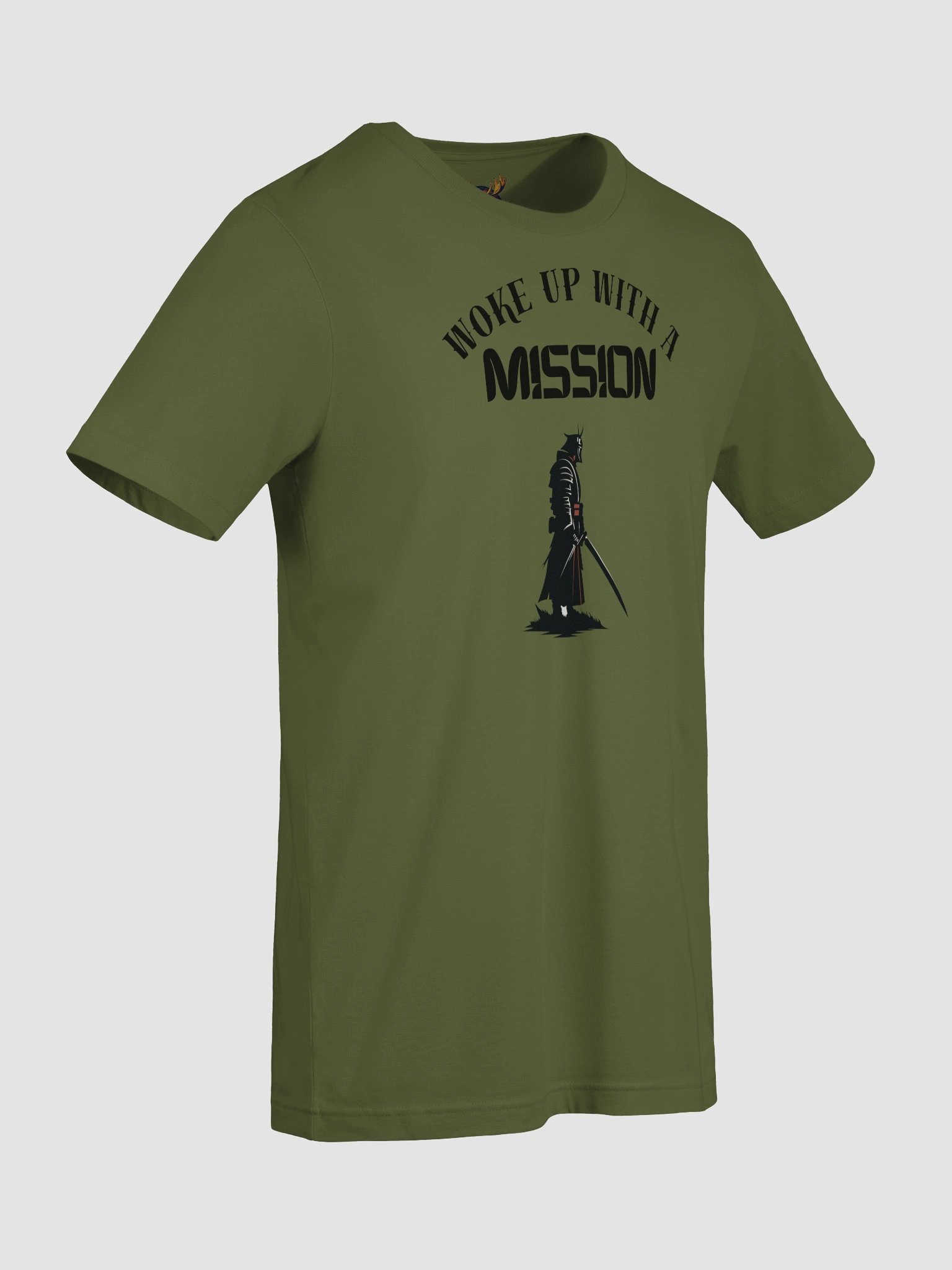 Woke Up With Mission - Samurai - T -Shirt product image (79)