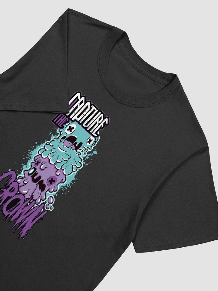Whimsical Stackable Creature Graffiti T-Shirt product image (2)