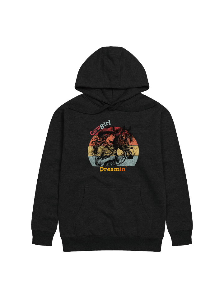 Cowgirl Dreamin' Premium Hoodie product image (1)