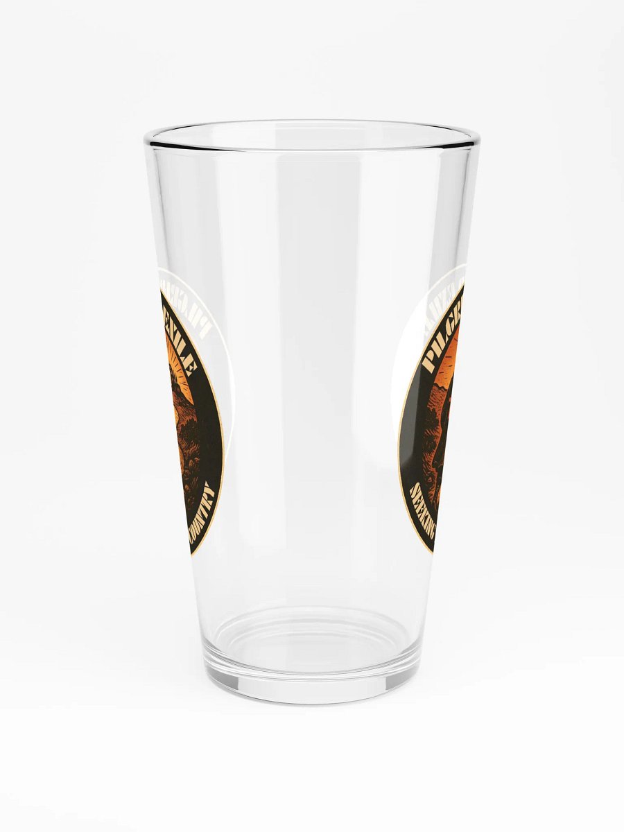 Pilgrim and Exile pint glass product image (2)