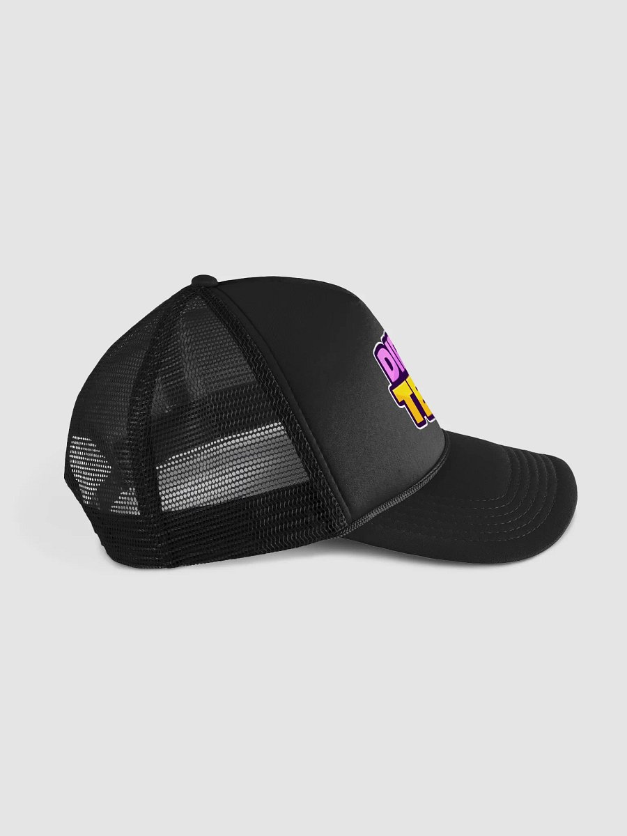 CZAPKA Z ZAGIĘTYM DASZKIEM - DIRCIK TEAM 2.0 - CZARNA product image (3)