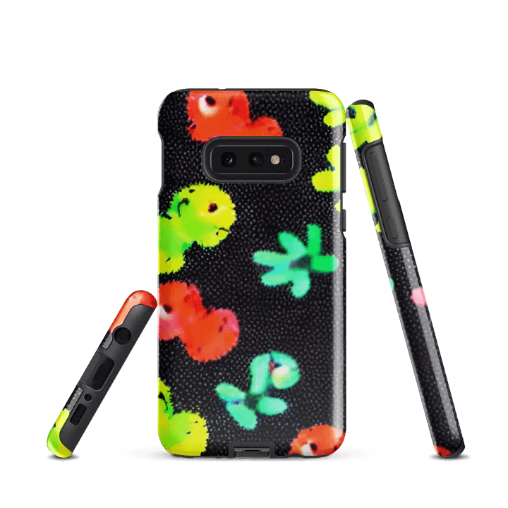 Neon Doodle Explosion Samsung® Case product image (2)