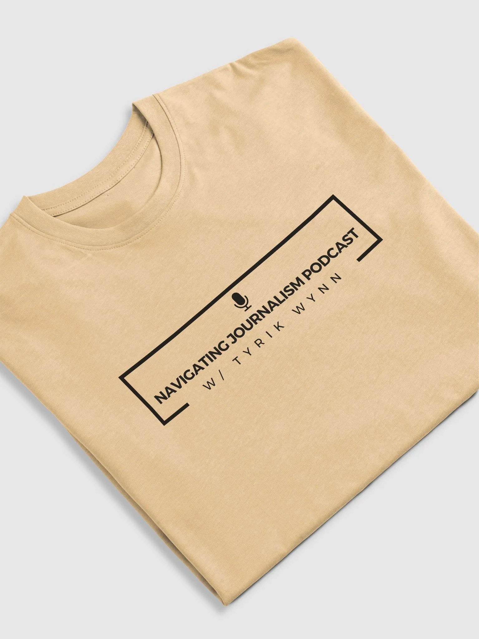 Navigating Journalism Podcast Premium Heavyweight T-Shirt product image (25)