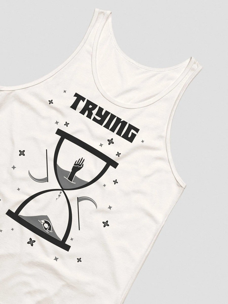 Trying Times jersey tank top product image (3)