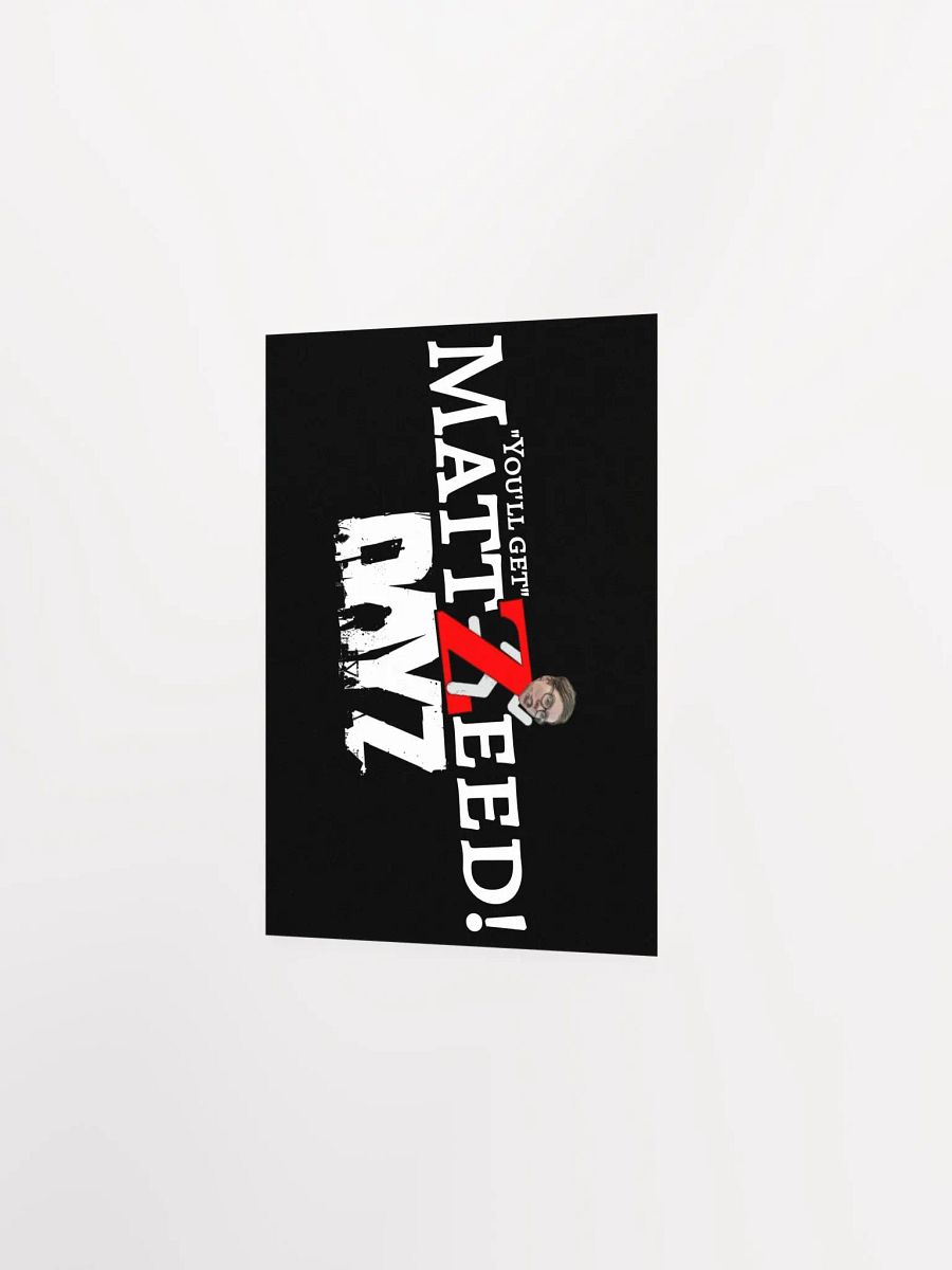 MattZeed! product image (2)