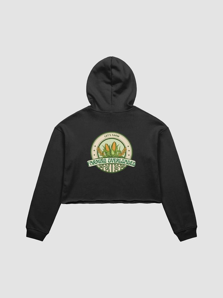 Farming Overloaded Crop Hoodie product image (5)