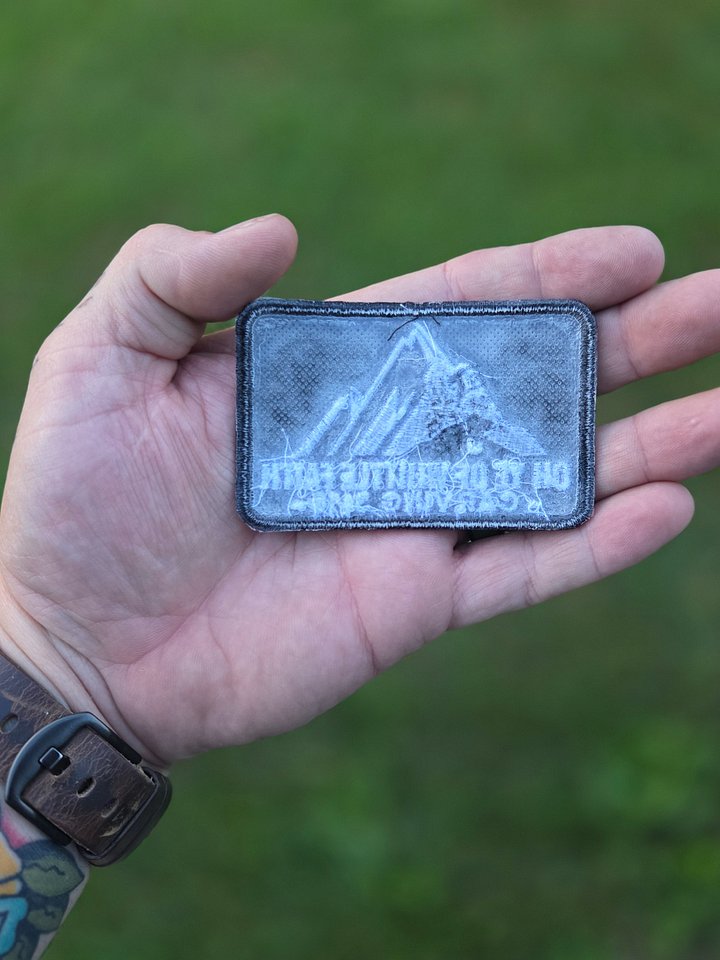 Whittle Faith Patch product image (2)