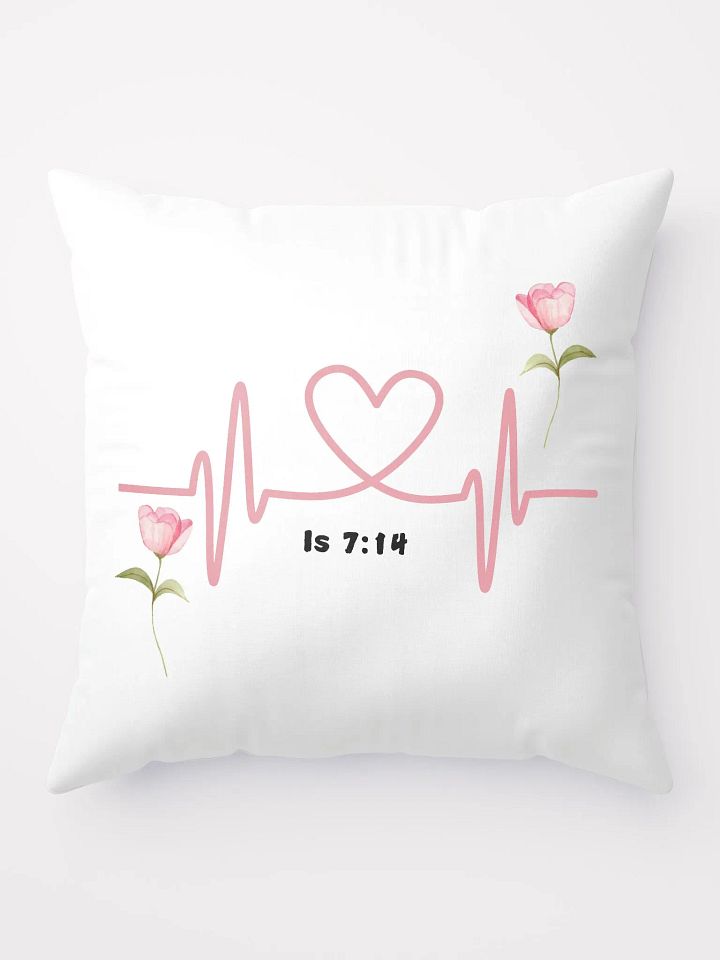 Is 7:14 Decor Pillow product image (1)