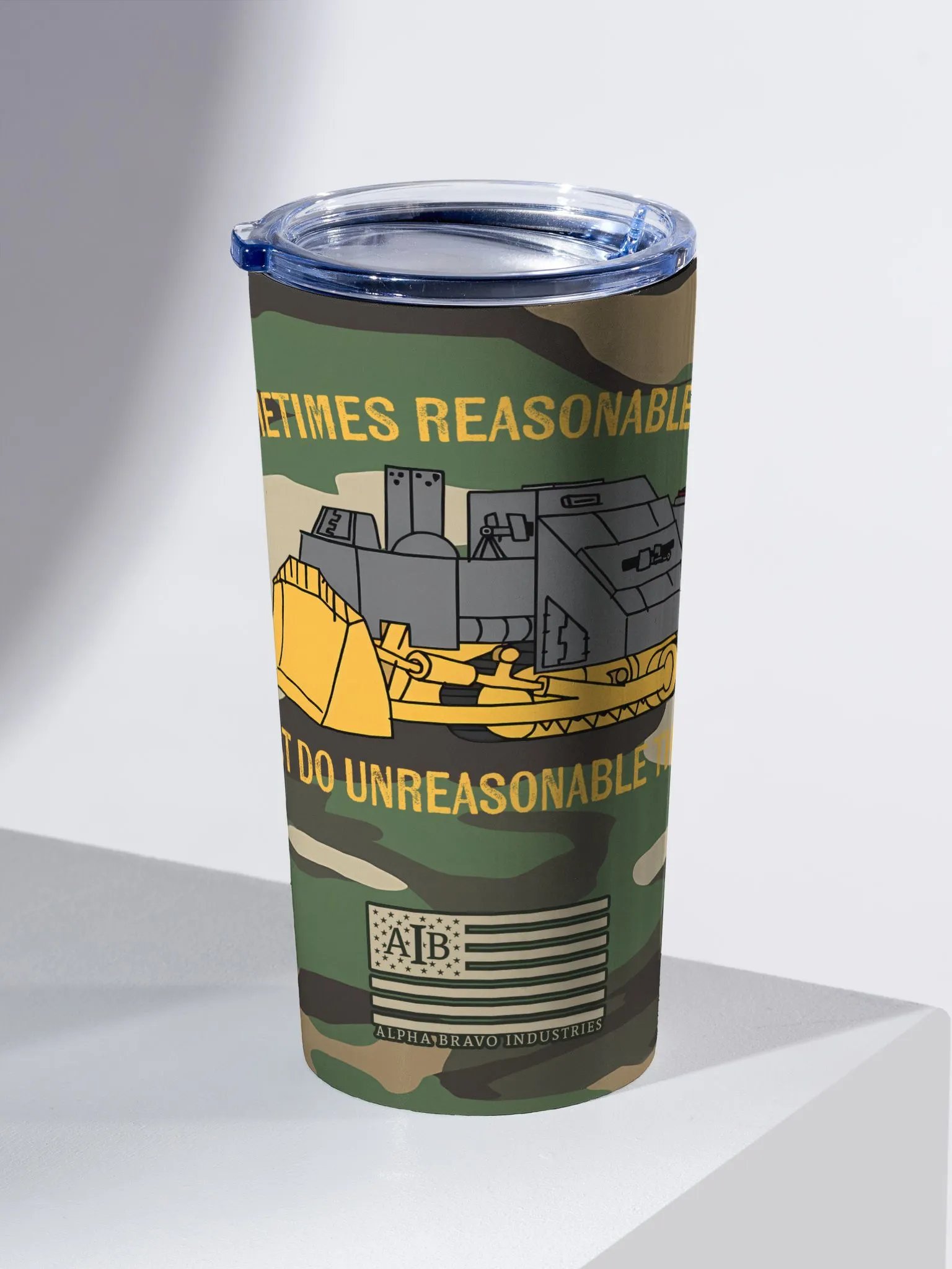 Freedom Edition: Reasonable Men Tumbler product image (2)