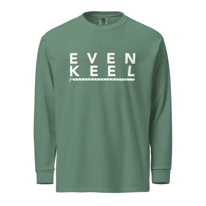 EVEN KEEL LONG SLEEVE TEE