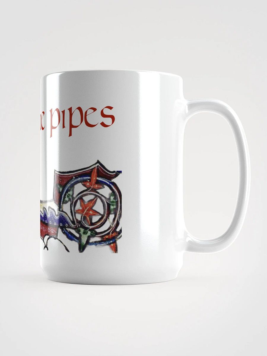 Bunny got some pipes mug product image (5)