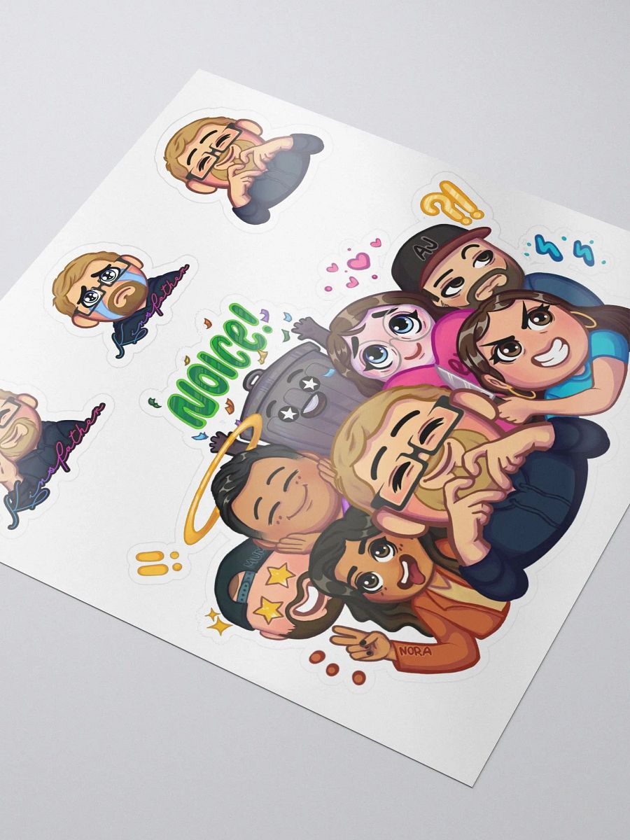 Kins And Group Stickers product image (3)