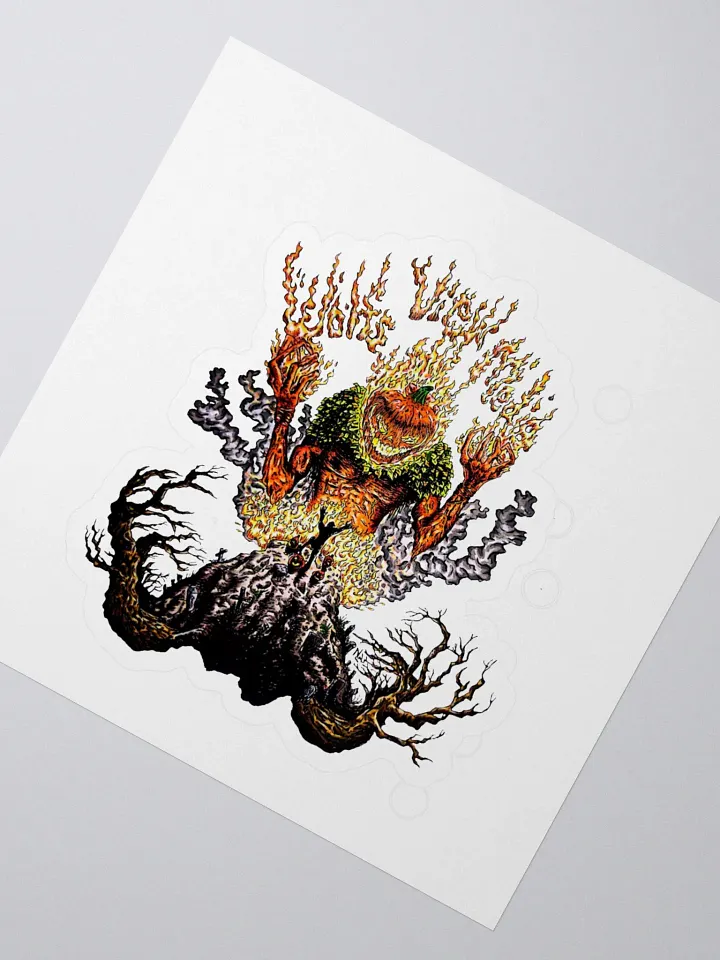 Lord Samhain- Sticker product image (2)