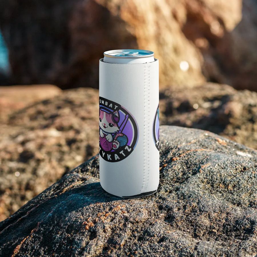 CombatKitty Can Cooler - Slim Edition product image (8)