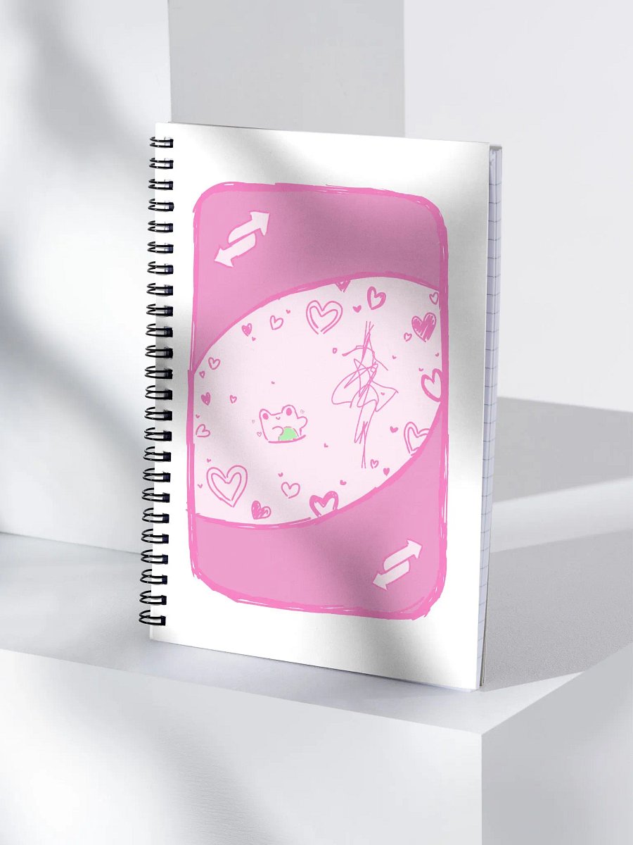 7mxrch Reverse Card Notebook product image (4)