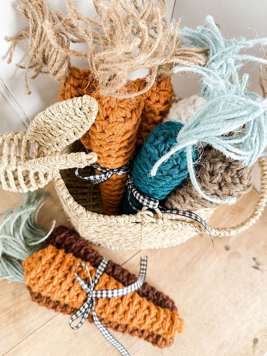 Rustic Farmhouse Carrots Crochet Pattern product image (8)