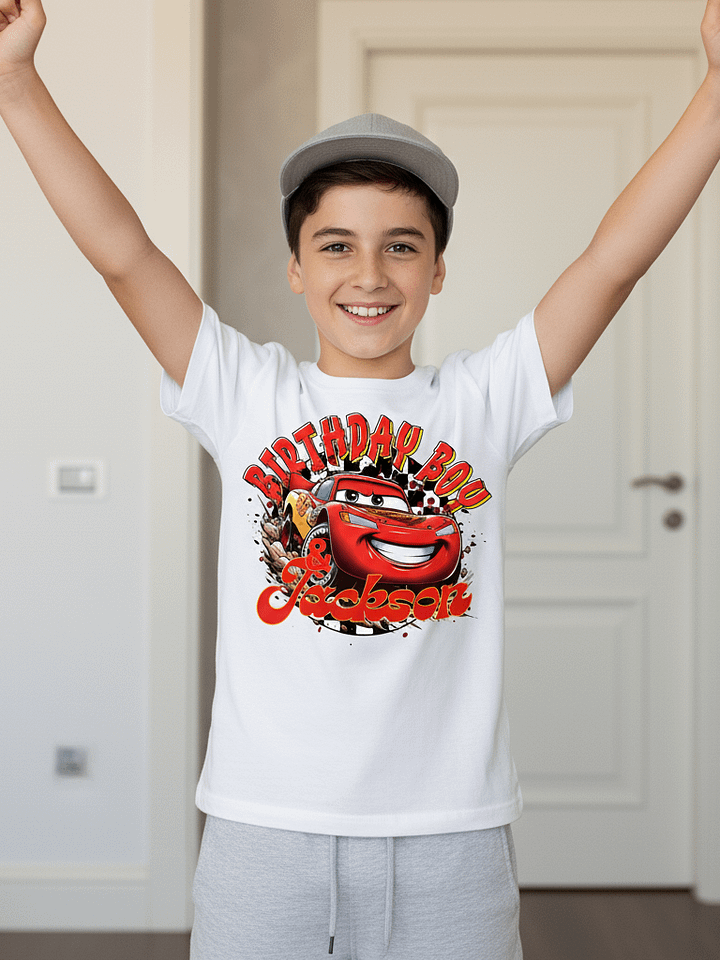 Lightning Mcqueen Shirt Kids product image (1)