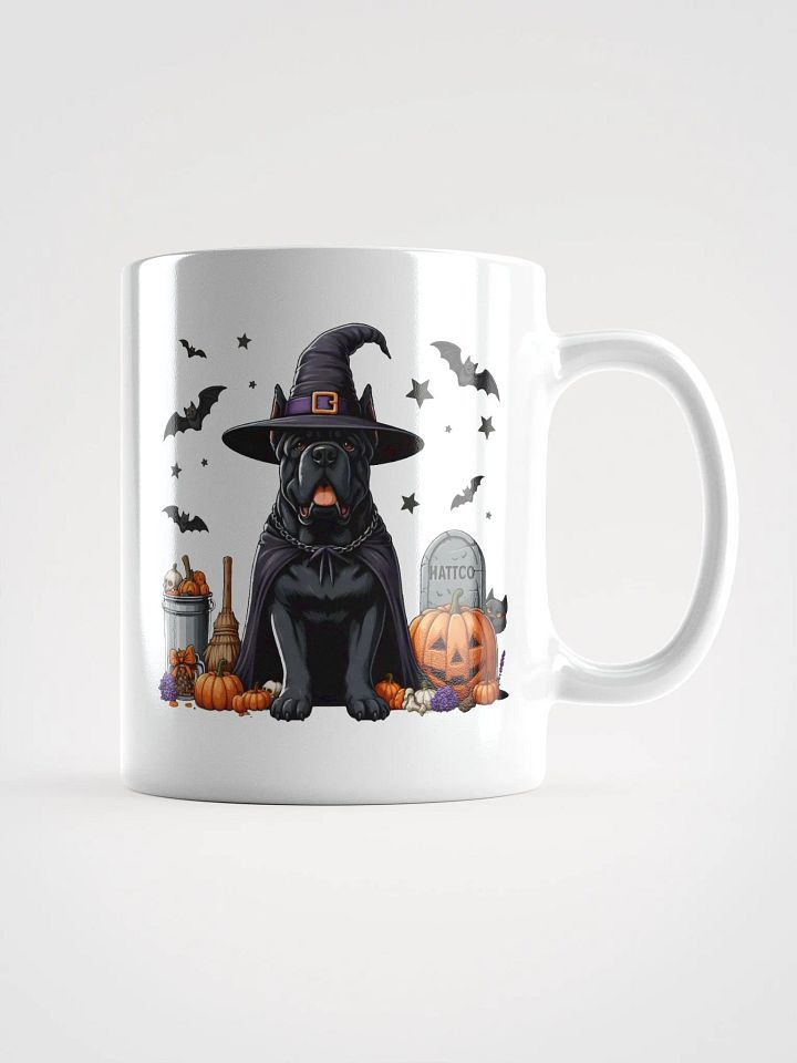 Cane Corso Vampire Halloween Mug product image (1)