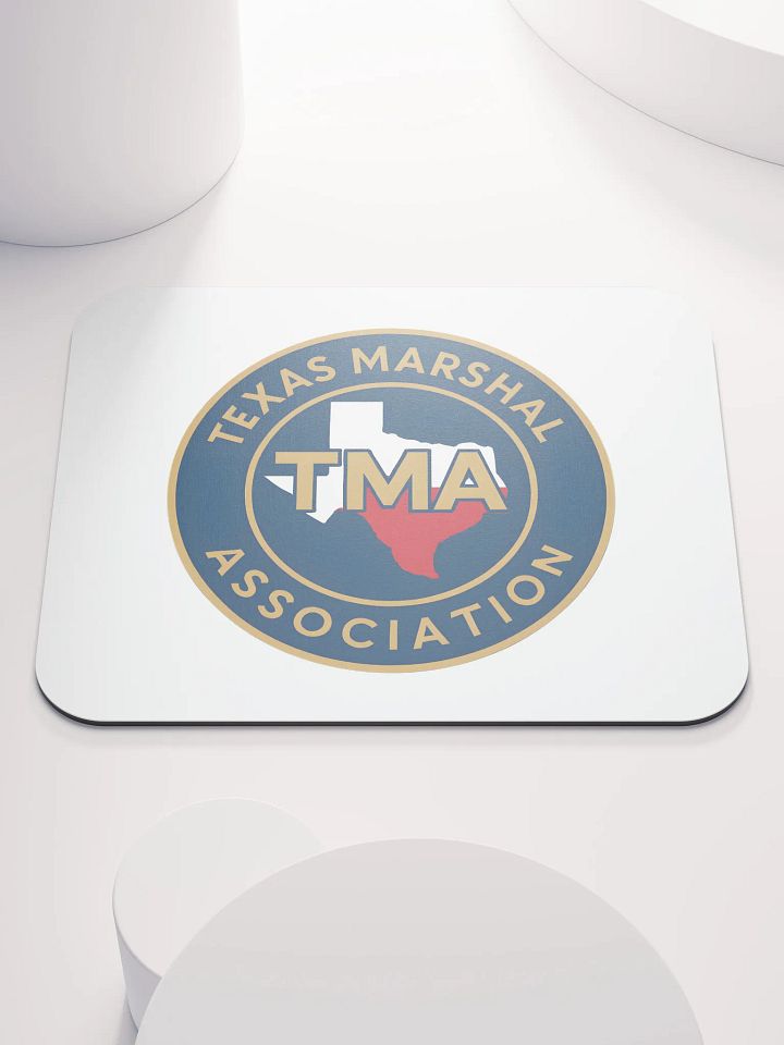 Texas Marshal Association Full Color Mouse Pad product image (1)