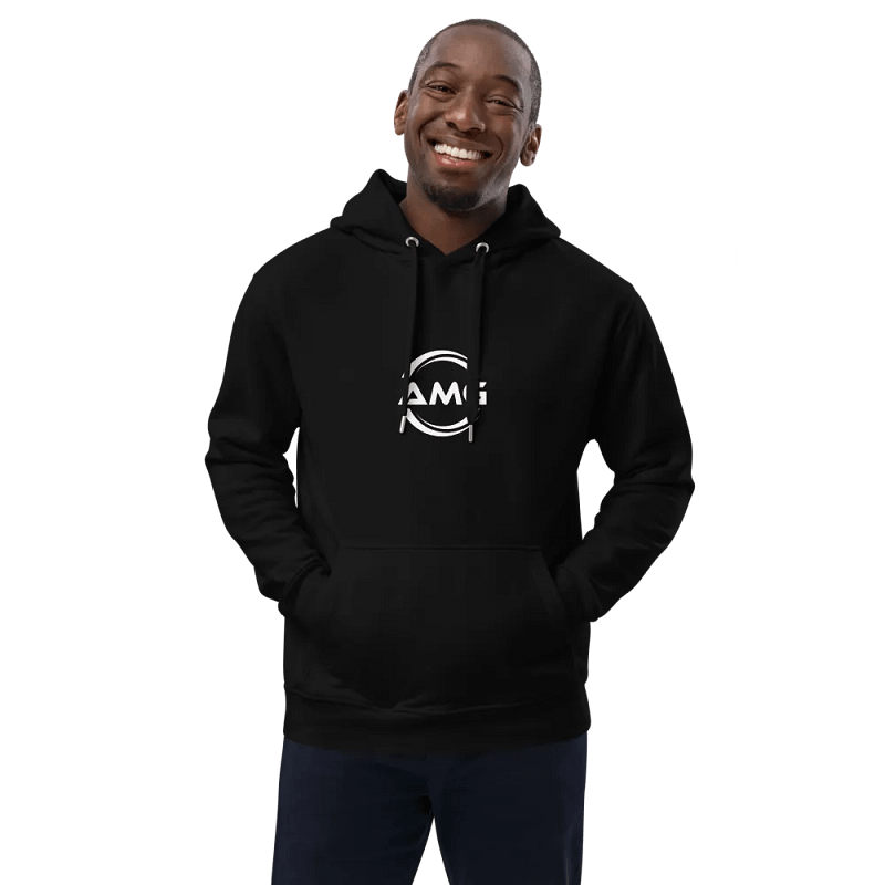 AMG Alpha Halo24 logo hoody