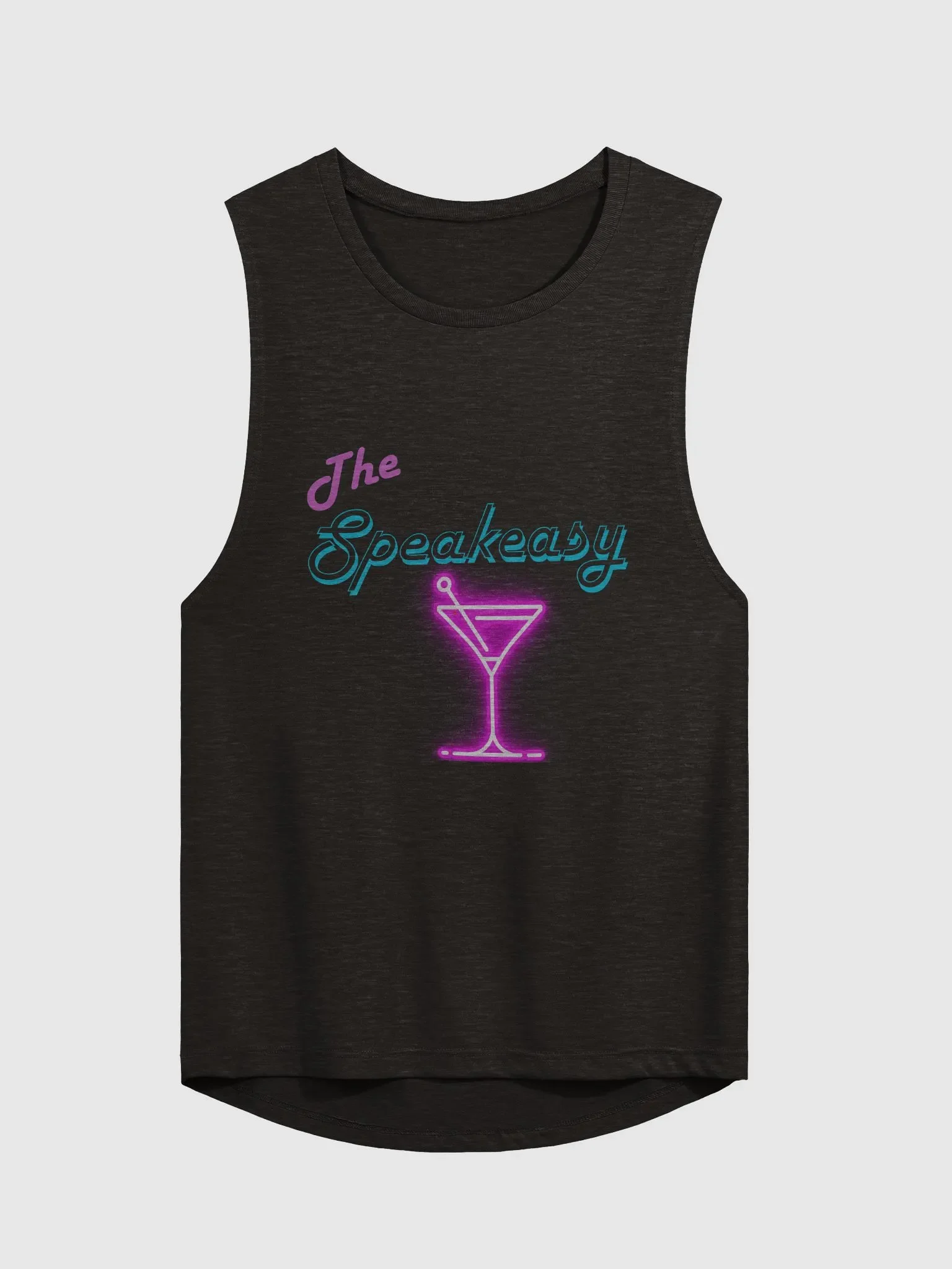 The Speakeasy Ladies' Muscle Tank product image (1)