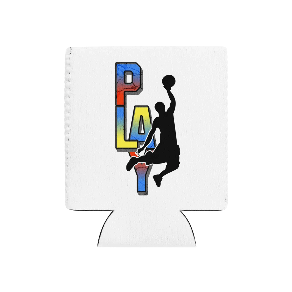 Play Basketball Jumpshot Can Cooler product image (1)