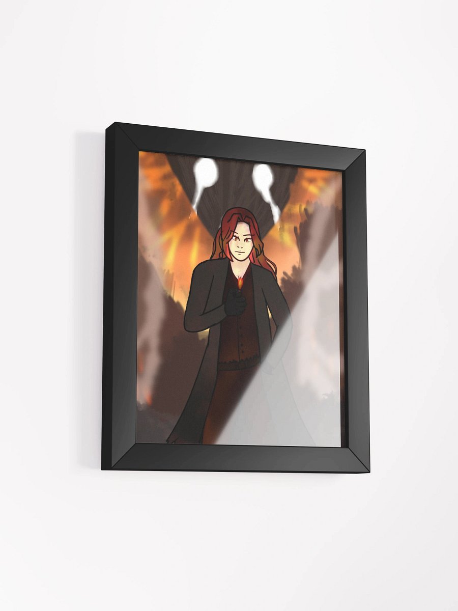 4th Match Jihye Framed Poster product image (2)