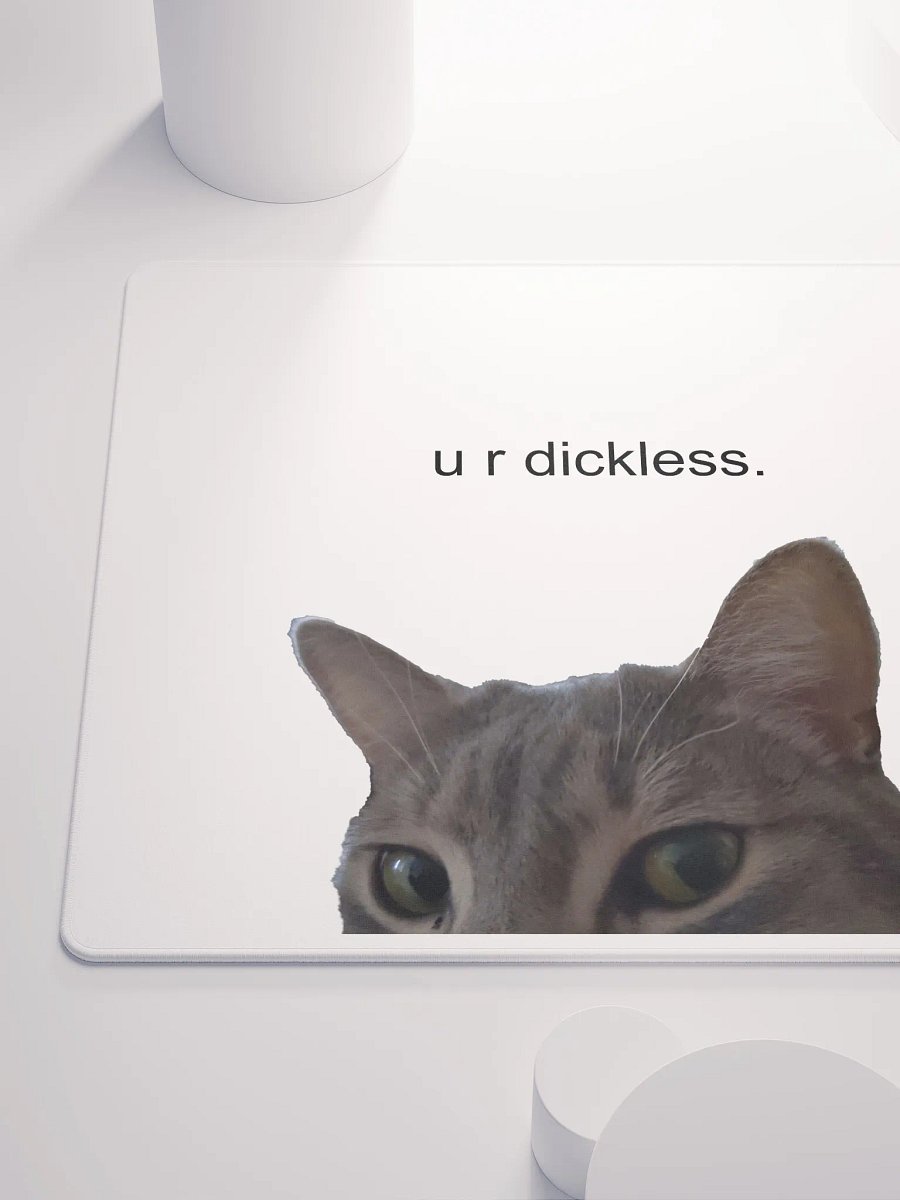 marf is heckin evil - mousepad product image (6)