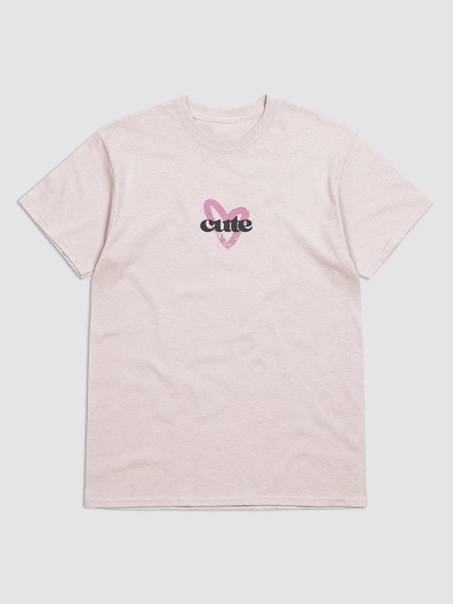 Cute Heart Brushed T-shirt product image (2)