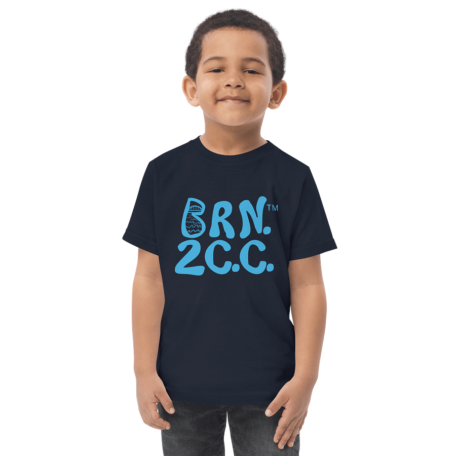 BRN.2C.C.™/BOURNE to Cape Cod™ | DTG Vintage Print | Toddler T-Shirt | Coastal Jersey Tee for Littles product image (2)