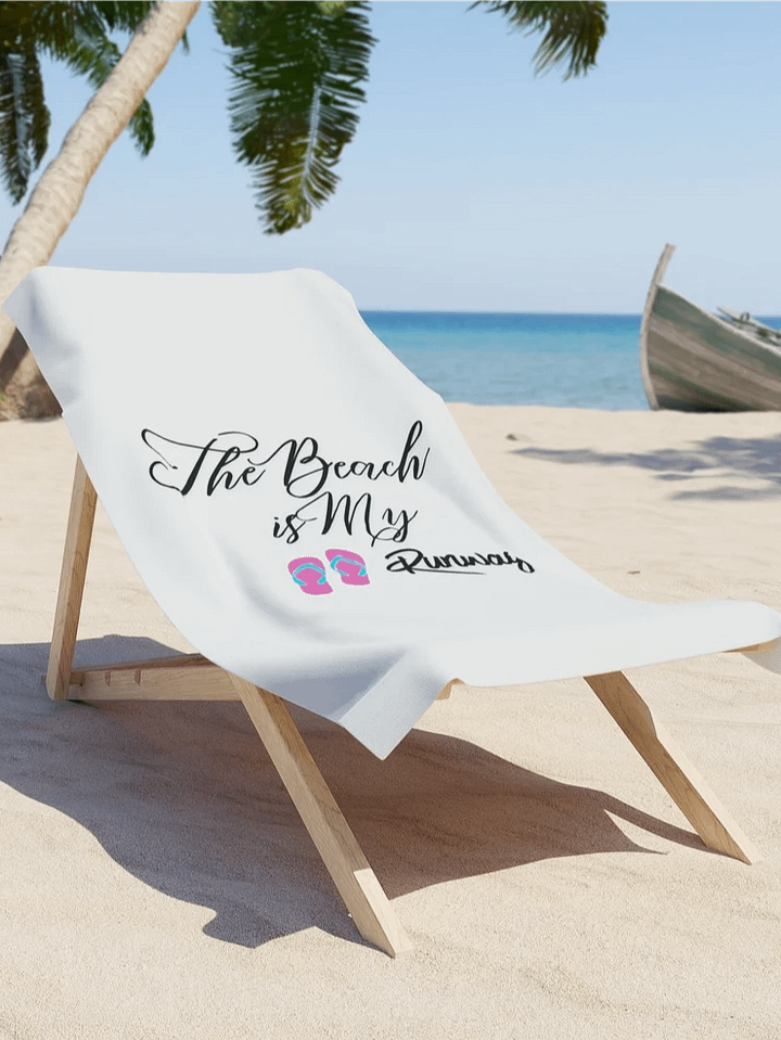 Beach Runway Towel product image (1)