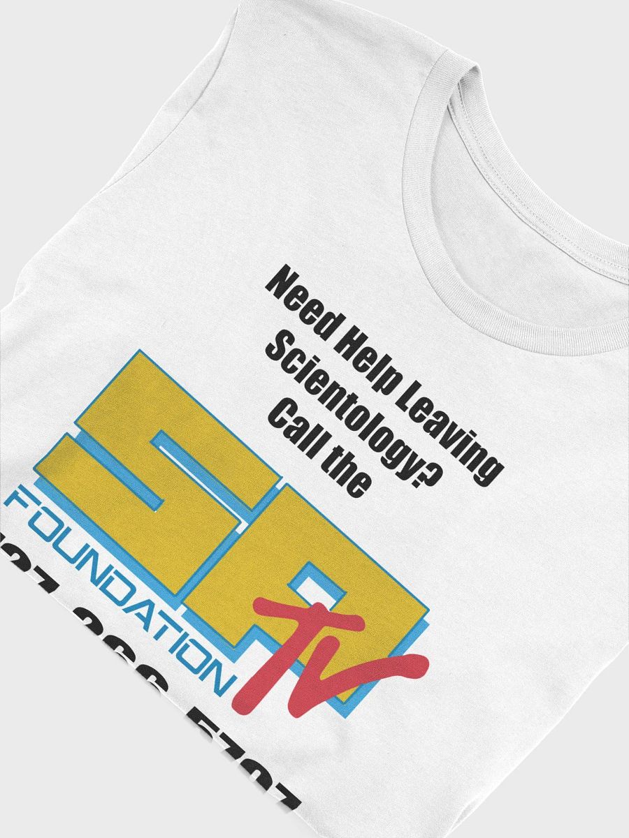SPTV Foundation T-Shirt- White product image (5)