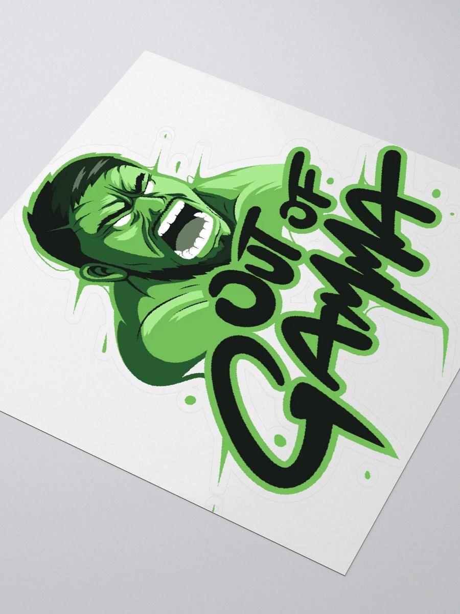 Kiss Cut OOG Logo Stickers product image (9)