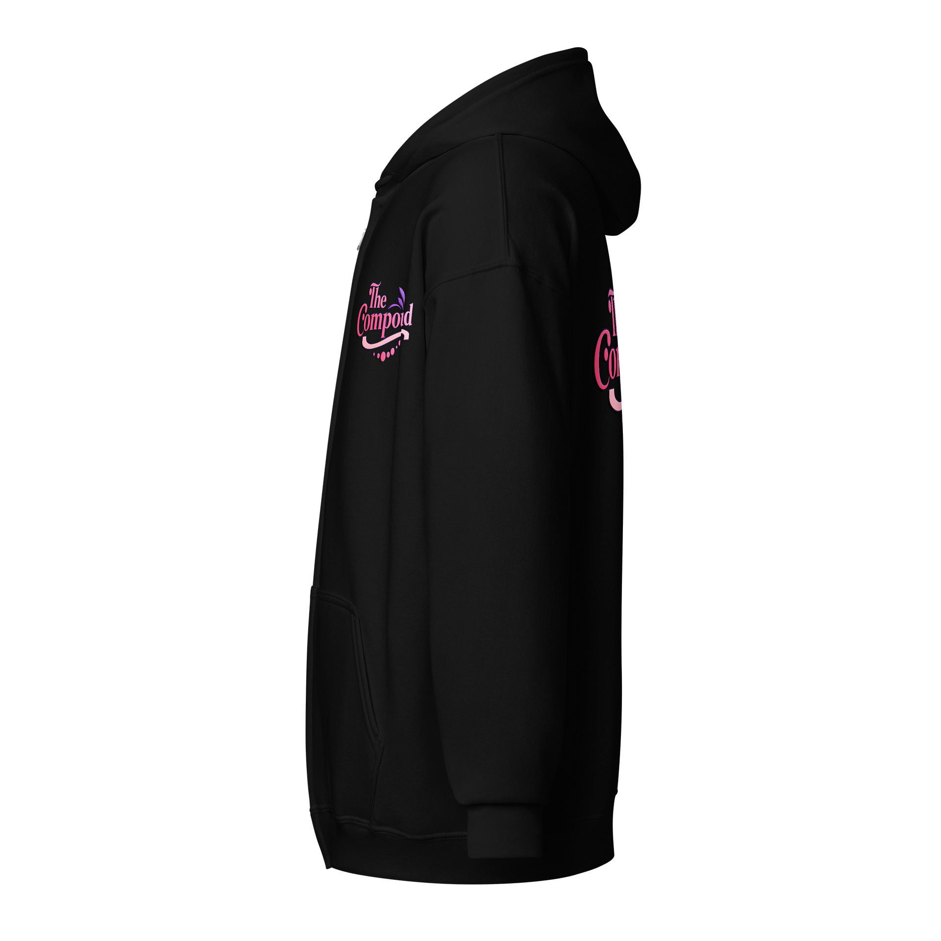 Compound Ladies Zip Hoodie product image (3)