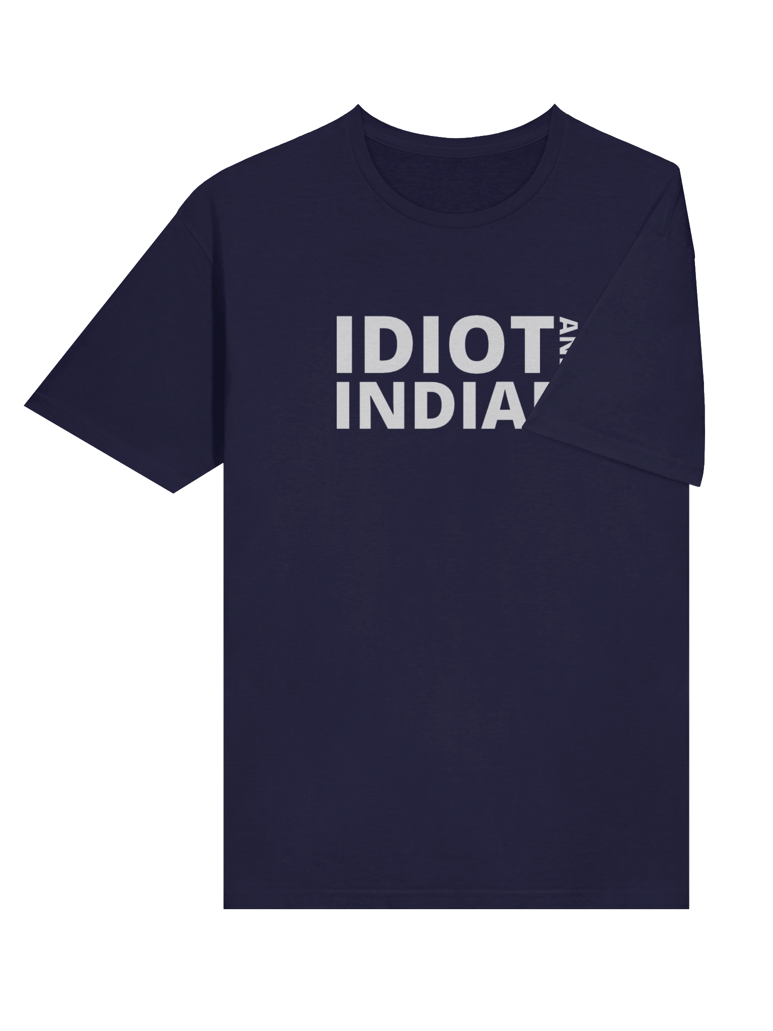 Idiot and Indian Logo T-Shirt product image (6)