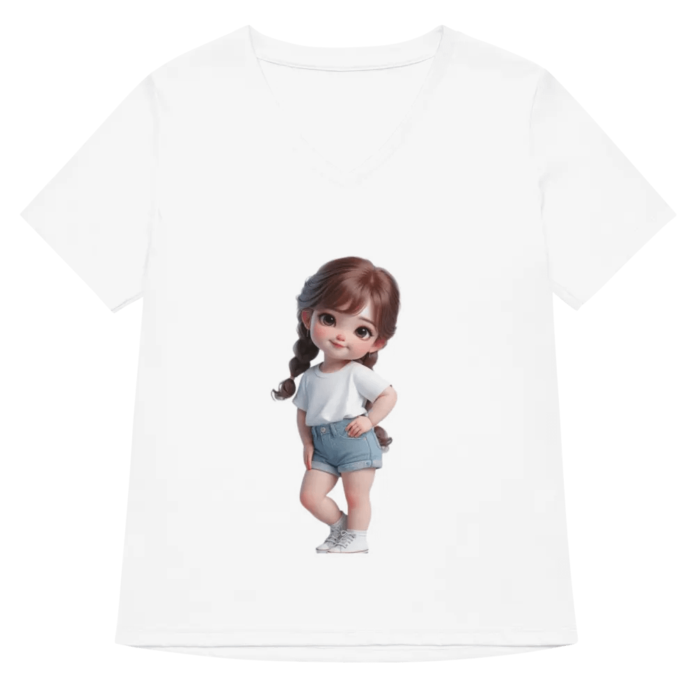 Bella+Canvas Women's Relaxed V-Neck T-Shirt product image (5)